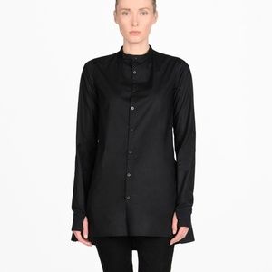 Y-3 CO BUTTON SHIRT